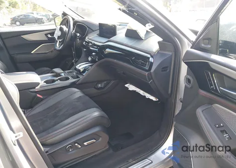 2023 Acura Mdx A-Spec из США, поврежденный, VIN 5J8YE1H00PL011184